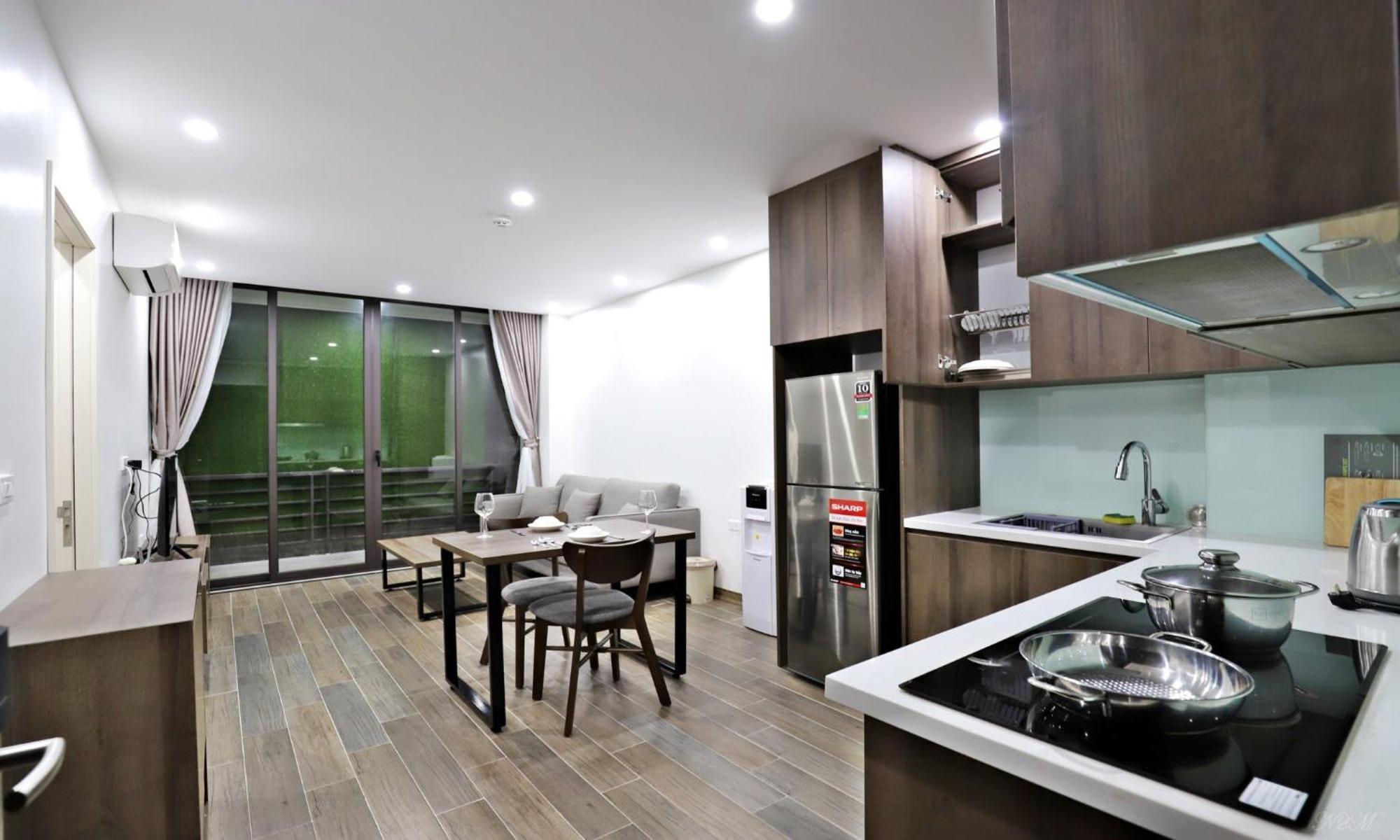 Luxe Paradise Residence 32 To Ngoc Van Hanoi Dış mekan fotoğraf