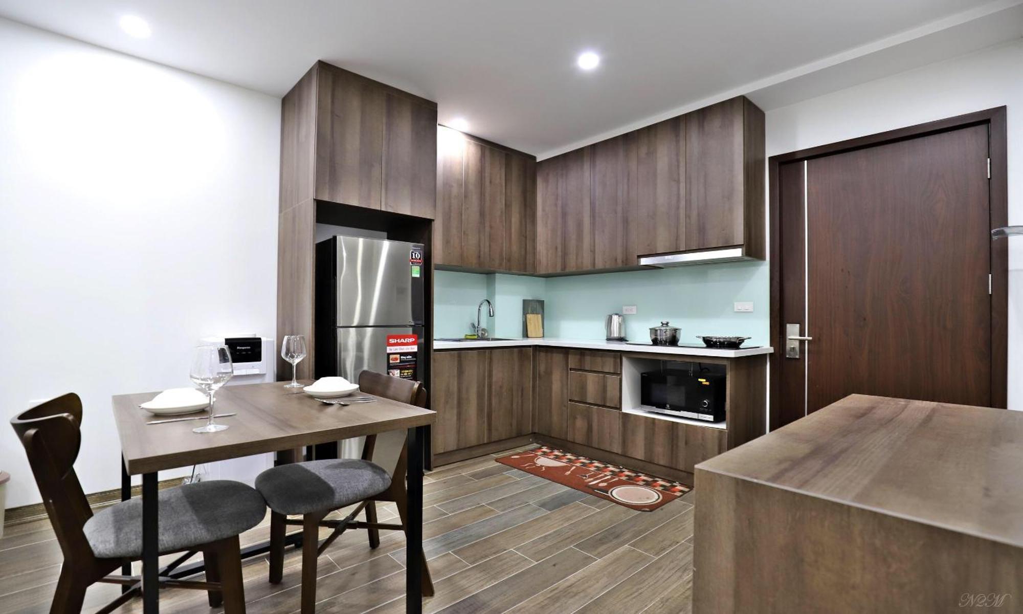 Luxe Paradise Residence 32 To Ngoc Van Hanoi Dış mekan fotoğraf