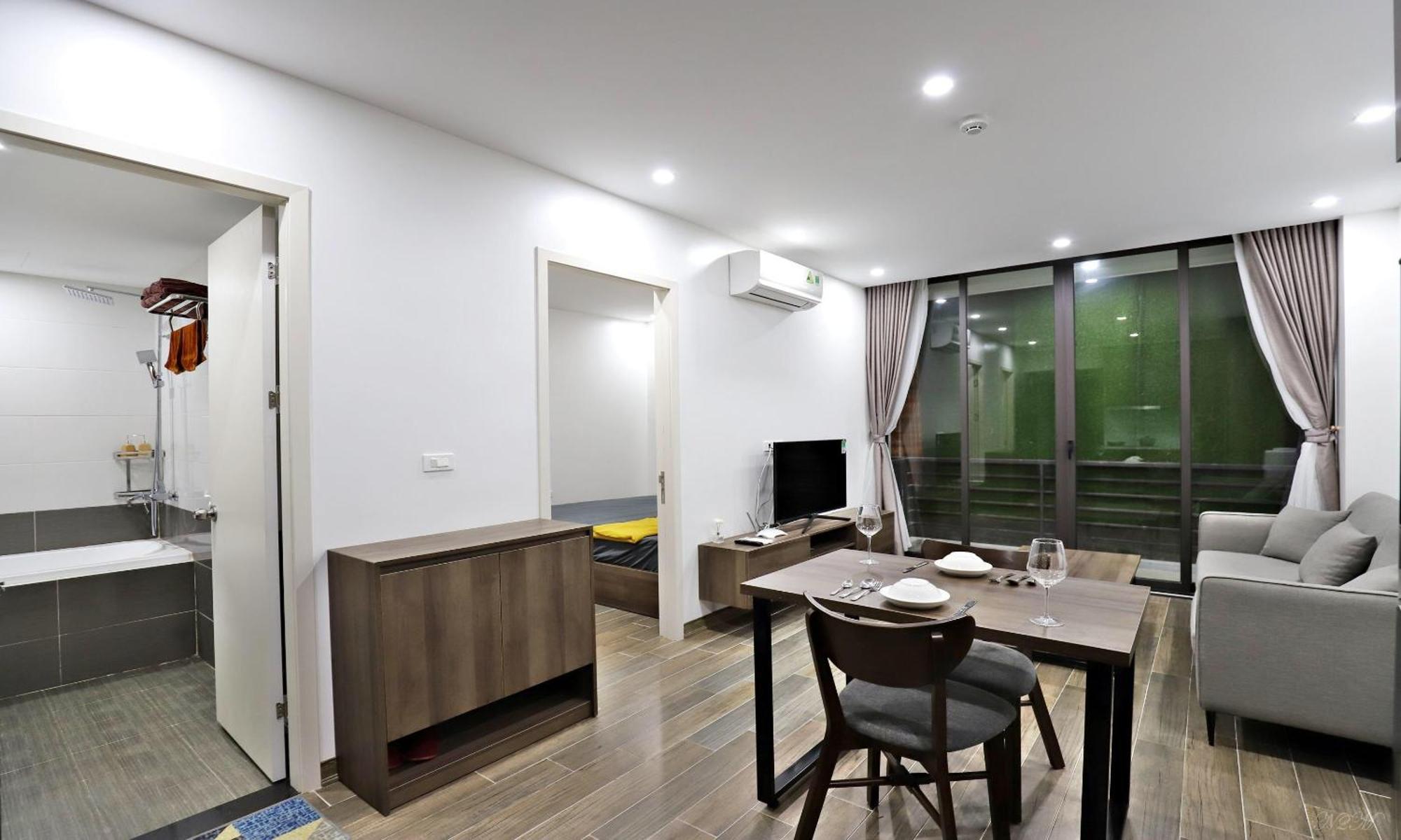 Luxe Paradise Residence 32 To Ngoc Van Hanoi Dış mekan fotoğraf