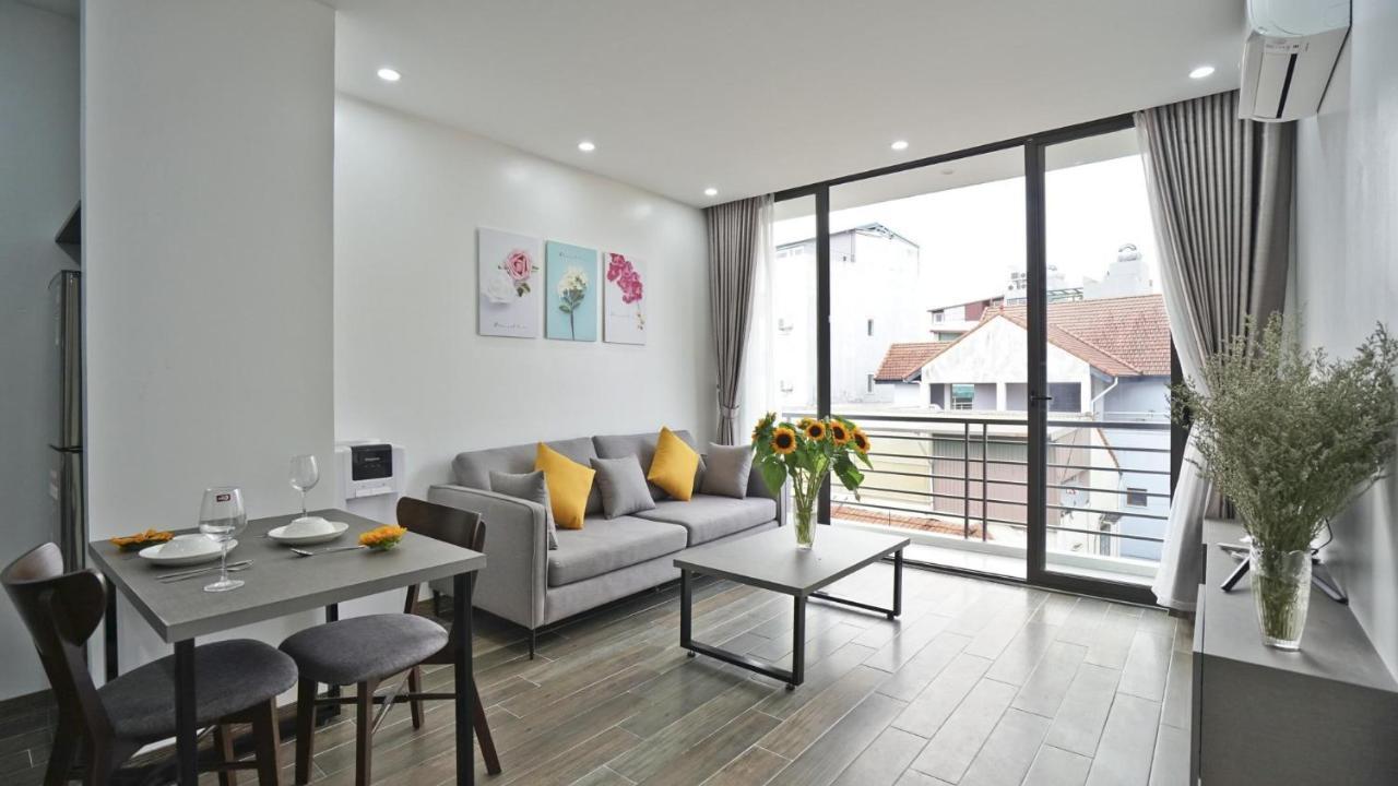 Luxe Paradise Residence 32 To Ngoc Van Hanoi Dış mekan fotoğraf