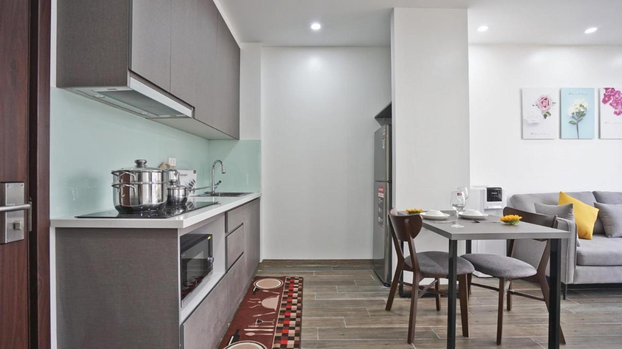 Luxe Paradise Residence 32 To Ngoc Van Hanoi Dış mekan fotoğraf