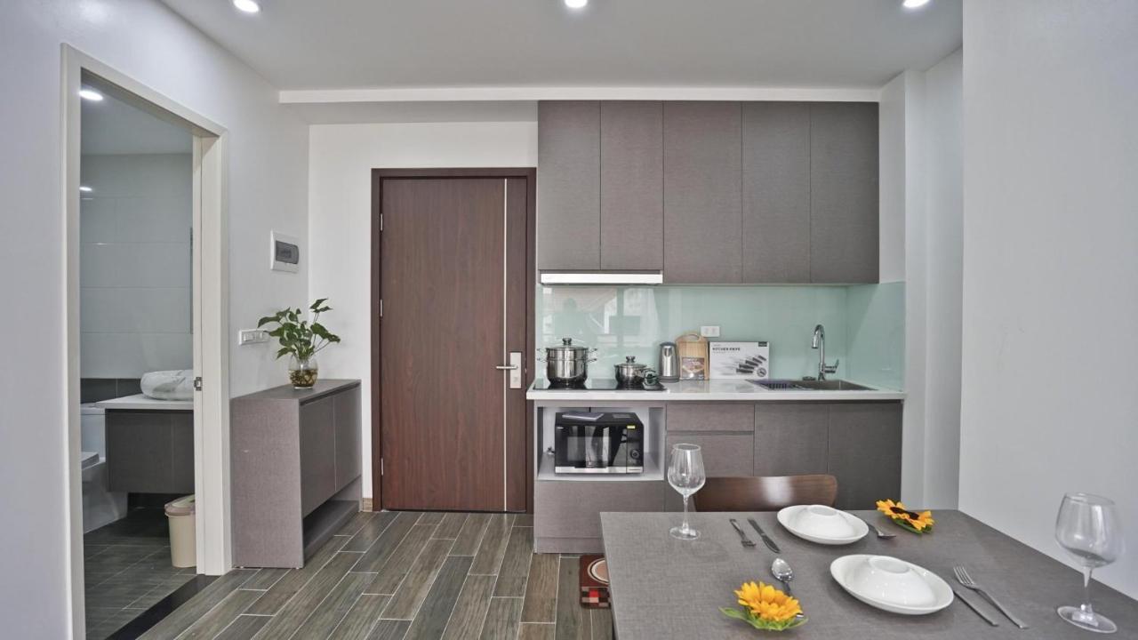Luxe Paradise Residence 32 To Ngoc Van Hanoi Dış mekan fotoğraf