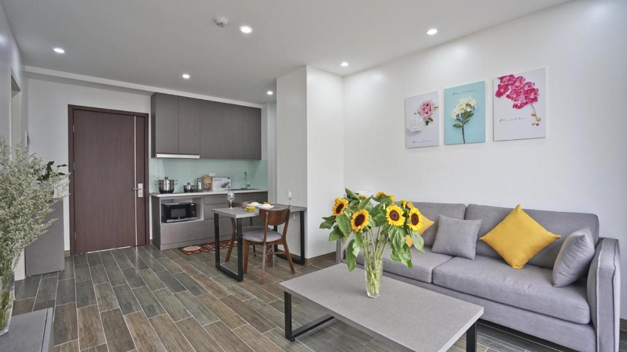 Luxe Paradise Residence 32 To Ngoc Van Hanoi Dış mekan fotoğraf