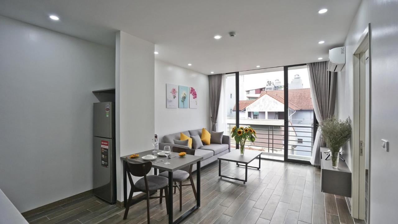 Luxe Paradise Residence 32 To Ngoc Van Hanoi Dış mekan fotoğraf