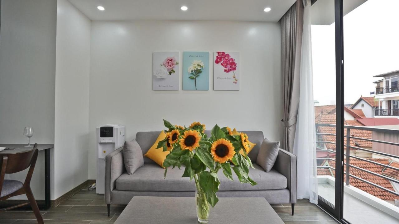 Luxe Paradise Residence 32 To Ngoc Van Hanoi Dış mekan fotoğraf