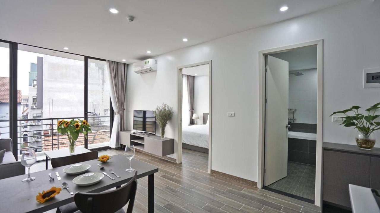 Luxe Paradise Residence 32 To Ngoc Van Hanoi Dış mekan fotoğraf